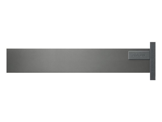 Ящик TANDEMBOX antaro TIP-ON BLUMOTION (высота M 98,5, глубина 400 мм, 10-30 кг), крепление саморез, серый орион