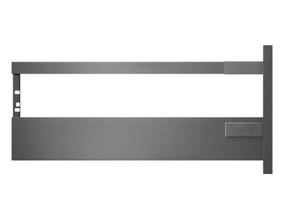 Ящик TANDEMBOX antaro TIP-ON BLUMOTION (высота B 160, глубина 300 мм, 10-20 кг), крепление INSERTA, серый орион