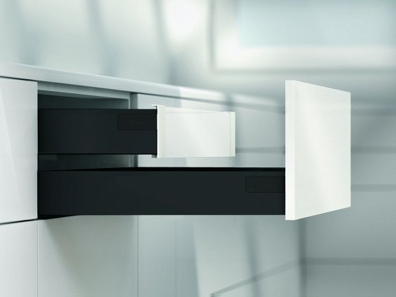 Ящик TANDEMBOX antaro (98,5х300), под саморезы, черн.