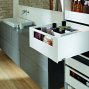 Внутренний ящик LEGRABOX pure (высота C 177, глубина 500 мм, до 70 кг), белый шелк