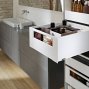 Внутренний ящик LEGRABOX pure (высота C 177, глубина 450 мм), терра-черный